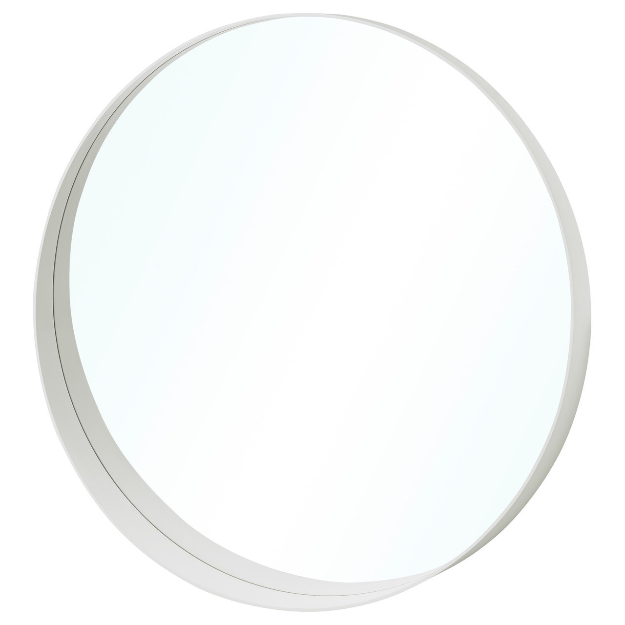 Зеркало РОТСУНД диаметр 80 см белый ИКЕА, IKEA