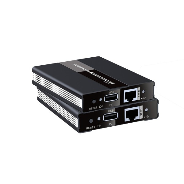 LenKeng LKV371 KVM (удлинитель HDMI+USB, 60м, UTP, комплект) - фото 1 - id-p67308081
