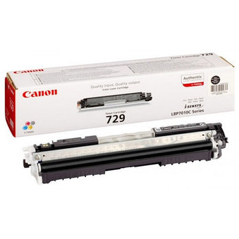 Картридж Canon 729 (black) ORIGINAL для Canon LBP 7010C, Canon LBP 7018C, 1200стр