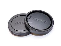 Крышки для байонета обьектива и фотоаппарата Sony Nex