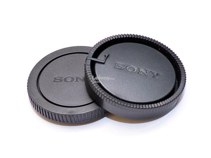 Крышки для байонета обьектива и фотоаппарата Sony Nex - фото 1 - id-p67511023