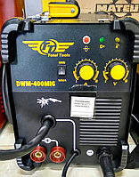 Cварочный полуавтомат Total Tools DWM-400MIG.