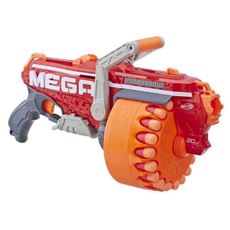Нёрф бластер мегалодон Nerf Mega Megalodon