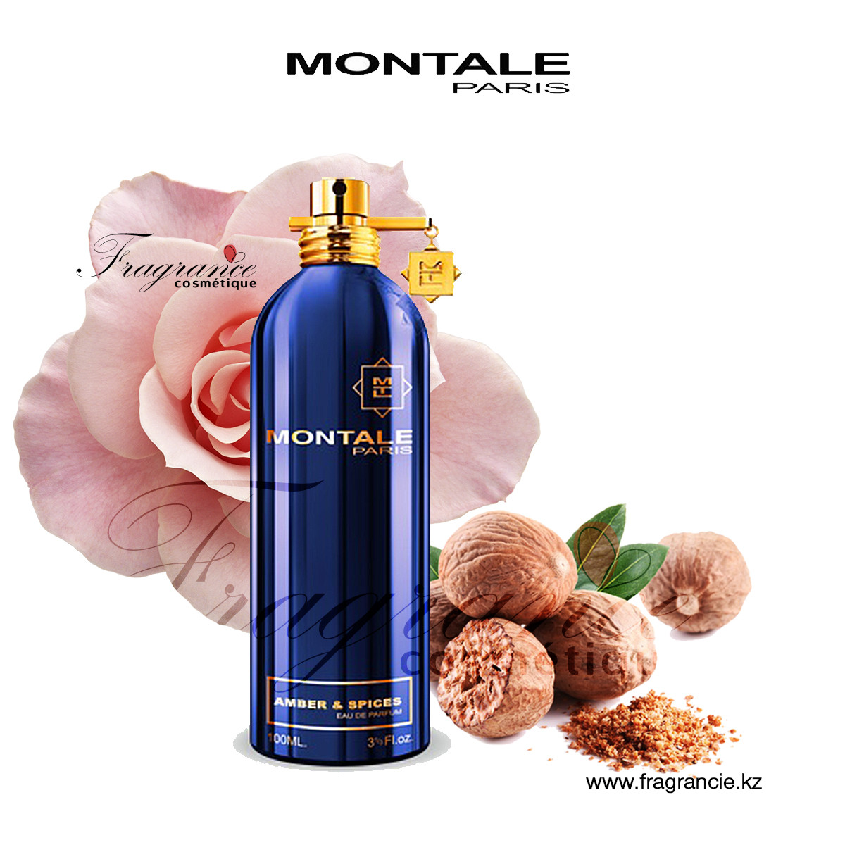Парфюм Montale Amber&Spice 100ml (Оригинал - Франция)