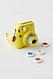 Фотоаппарат моментальной печати Fujifilm Instax Mini 9 Clear Yellow - фото 2 - id-p67703786