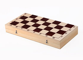 Настольная игра: Шахматы гроссмейстерские с доской | Колорит