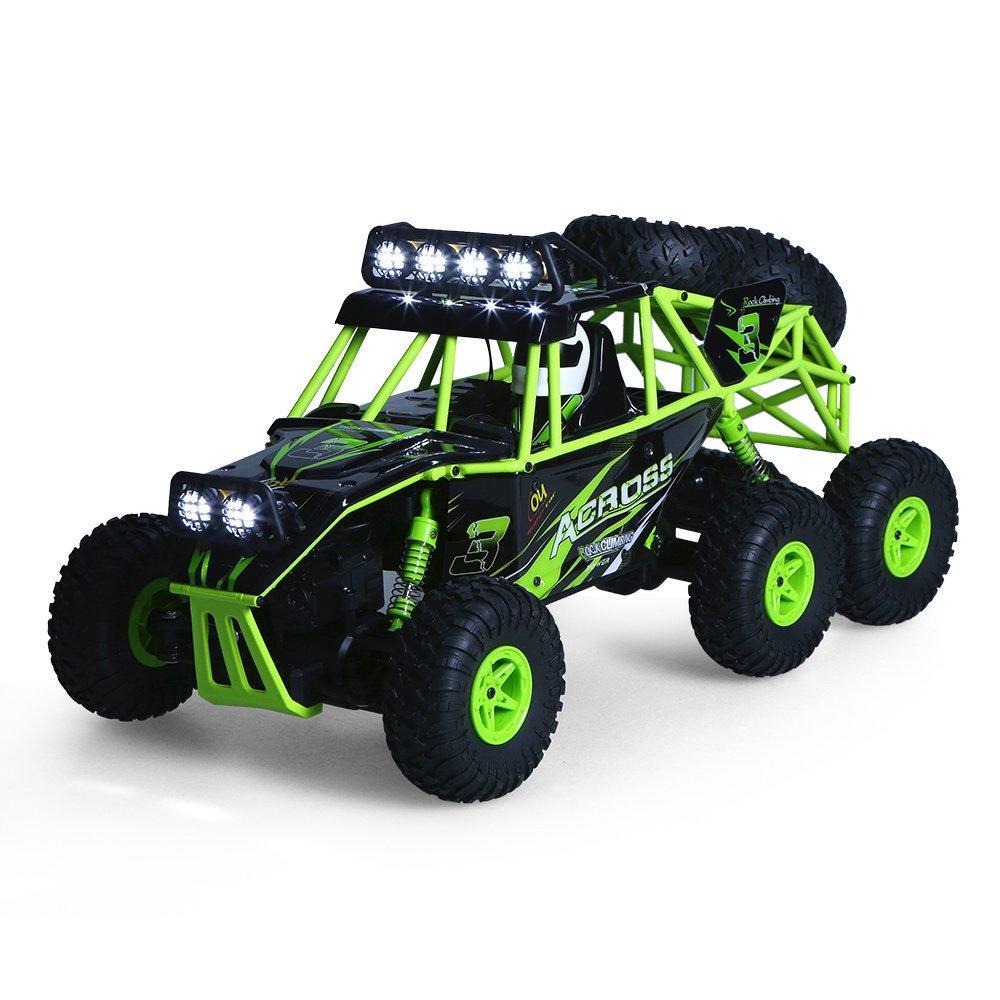 Машинка на радиоуправление, Rock Crawler, Across, 6x6 WD, масштаб 1:12