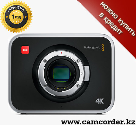 Портативная кинокамера формата 4K - Blackmagic Production Camera 4K с EF байонетом для объективов Canon и CarlZeiss, фото 2