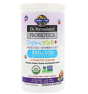 Garden of Life, Dr. Formulated Probiotics, Organic Kids +, органические пробиотики и витамины C и D для детей,, фото 3