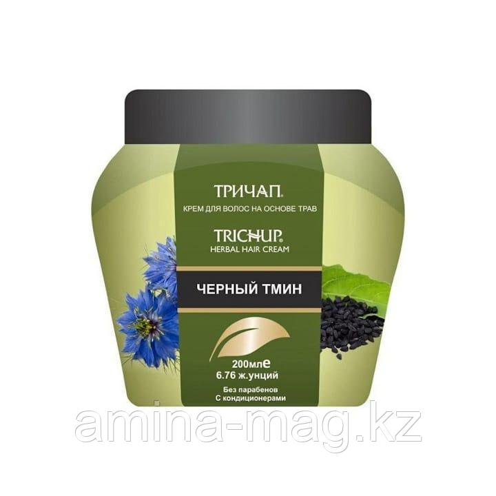 Крем-бальзам Тричап с черным тмином Trichup herbal hair cream