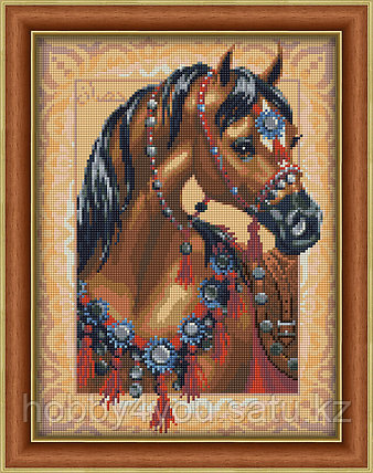 Картина стразами "Арабский скакун", 30*40см, фото 2