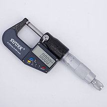 Микрометр цифровой 0-25мм, точность 0.001 мм, DSWQ0-100II, фото 2