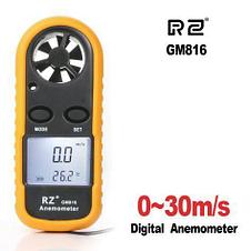 Анемометр цифровой GM-816. Прибор для измерения скорости движения газов, воздуха, ветра., фото 3