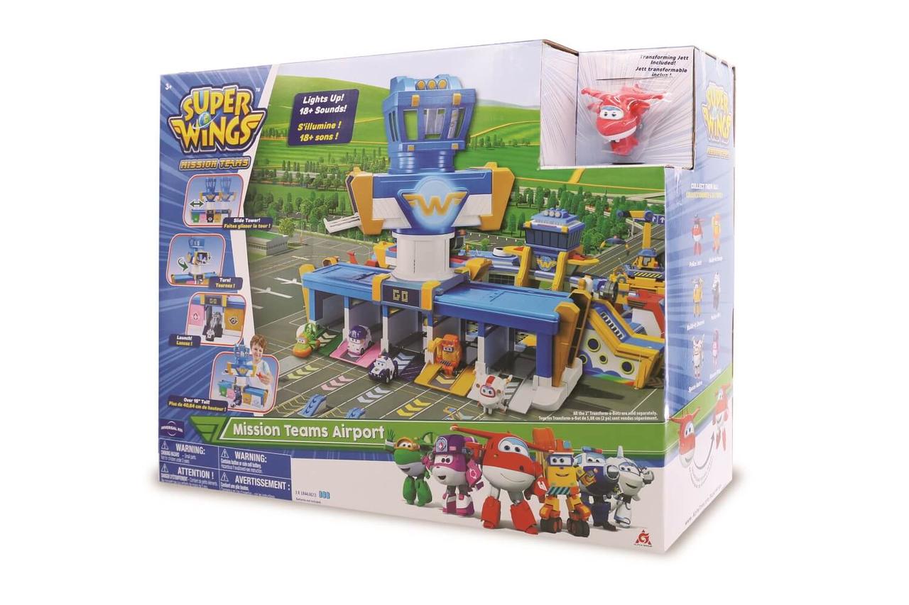 Игровой Набор Аэропорт Супер крылья Super Wings EU730830