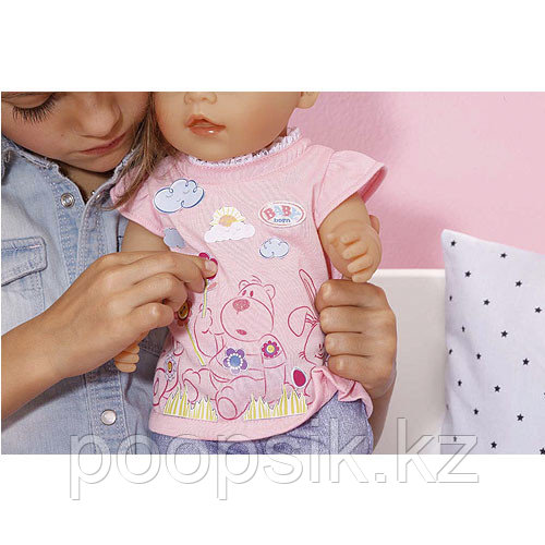 BABY born Одежда для куклы 43см с игрушками животными - фото 3 - id-p67720267