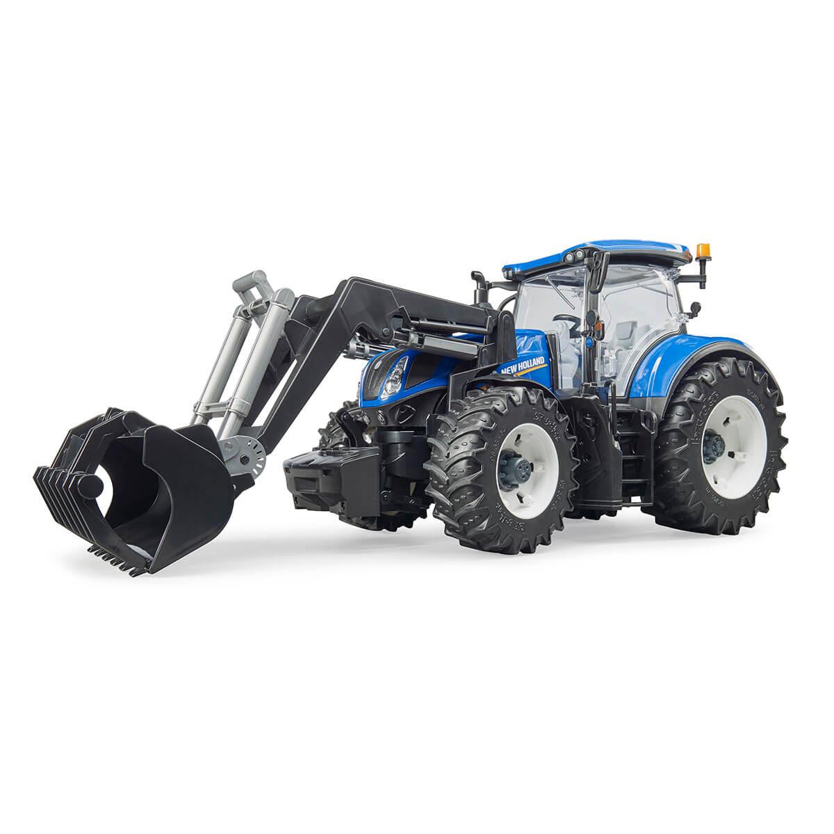 Трактор New Holland T7.315 с погрузчиком Bruder