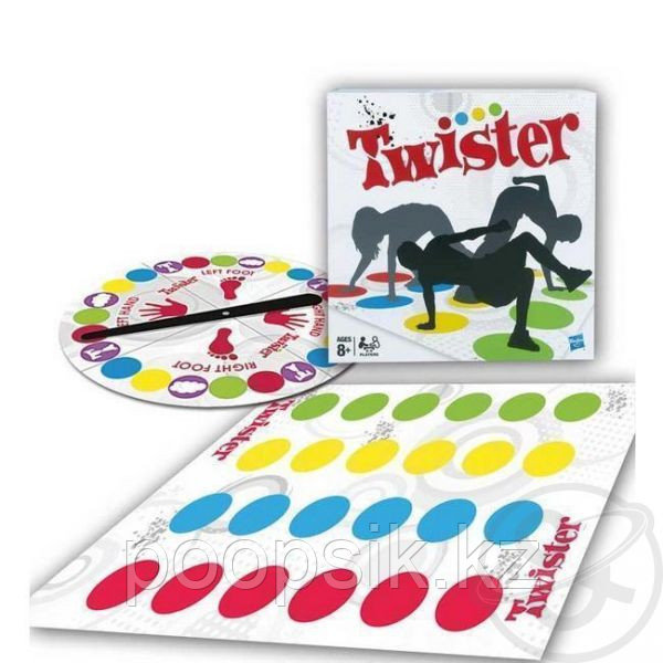 Игра Twister Hasbro Games 98831 - фото 1 - id-p67720763