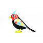 Интерактивная птичка со сценой Silverlit 88268S, фото 3