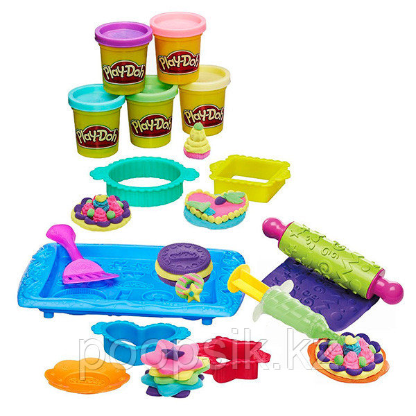 Play-Doh Магазинчик печенья, набор пластилина - фото 2 - id-p67721297