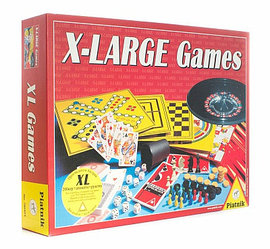 XL (200 игр + шахматы + рулетка)