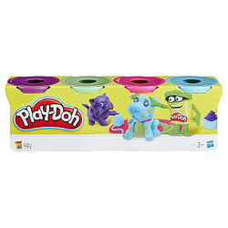 Пластилин Play-Doh 4 цвета в ассортименте B5517