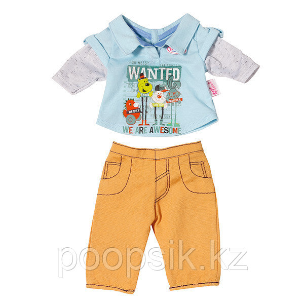 Стильная одежда для куклы мальчика Baby born - фото 1 - id-p67721947