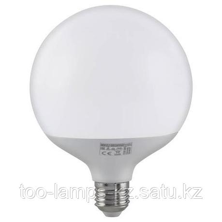 Светодиодная лампа GLOBE-20 20W 6400K E27 220-240V LED BULB, фото 2