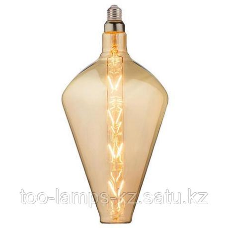Светодиодная лампа PARADOX 8W Янтарь E27 220-240V LED FLMN, фото 2