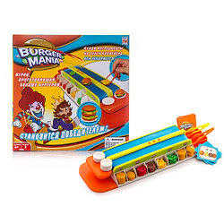 Fotorama Burger Mania интерактивная игра