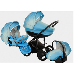 Коляска 3 в 1 Tutis Zippy Pia Ocean