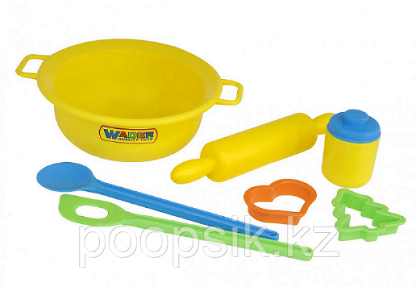 Набор детской посуды для выпечки - фото 1 - id-p67722834