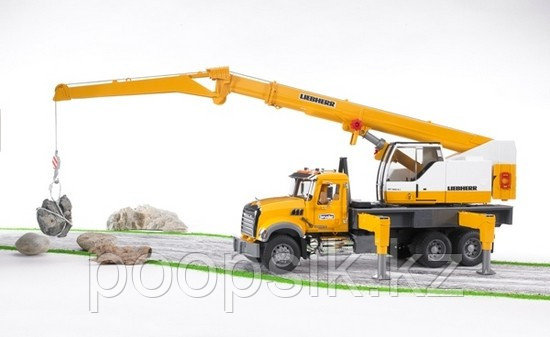 Кран MACK Bruder