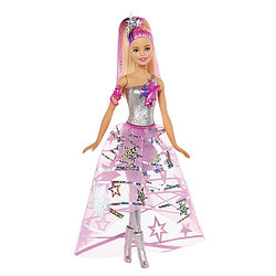 Кукла Barbie "Галактическая вечеринка" из м/ф "Звездные приключения"