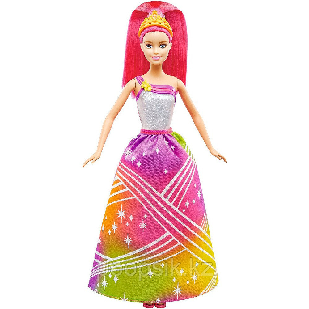 Кукла "Барби" - Радужная принцесса с волшебными волосами (свет, звук) - фото 1 - id-p67723060