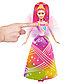 Кукла "Барби" - Радужная принцесса с волшебными волосами (свет, звук), фото 2