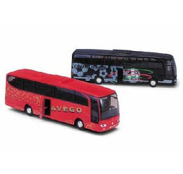 Welly Модель автобуса Mercedes-Benz