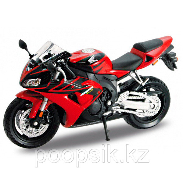 Welly модель мотоцикла 1:18 Honda CBR1000RR - фото 1 - id-p67723117