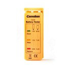 CAMELION BT-0503 Тестер уровня заряда батарей AA/AAA/C/D/9V/таблетки, фото 2