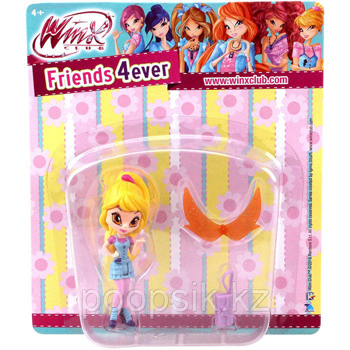 Мини-фигурки WinxClub "Друзья навсегда" в ассортименте - фото 5 - id-p67723261