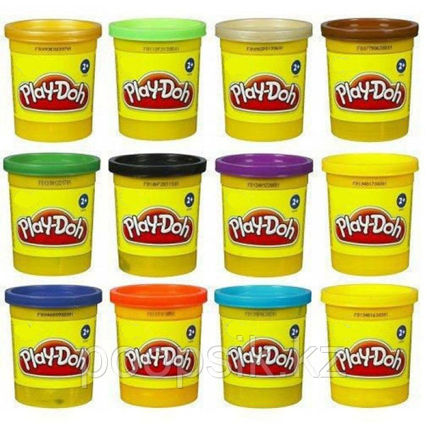 Play-Doh Пластилин в баночке, в ассортименте B6756 - фото 1 - id-p67723400