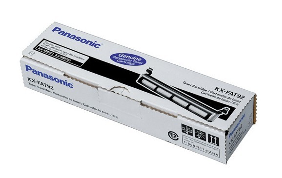 Тонер картридж Panasonic KX-FAT92E ORIGINAL