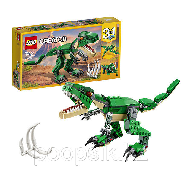 Lego Creator Грозный динозавр - фото 1 - id-p67723613