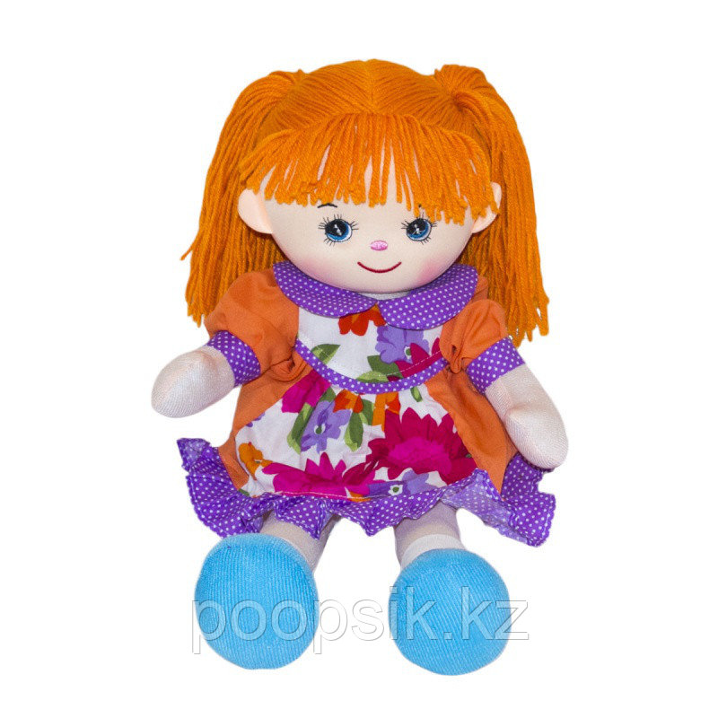 Мягкая кукла Гвоздичка, 30 см - фото 1 - id-p67723843