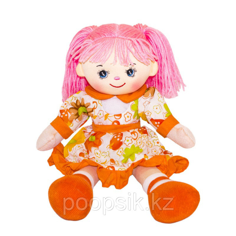 Мягкая кукла Нектаринка, 30 см - фото 1 - id-p67723846
