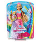 Barbie FRB12 "Принцесса с волшебными волосами в сверкающем платье", фото 2