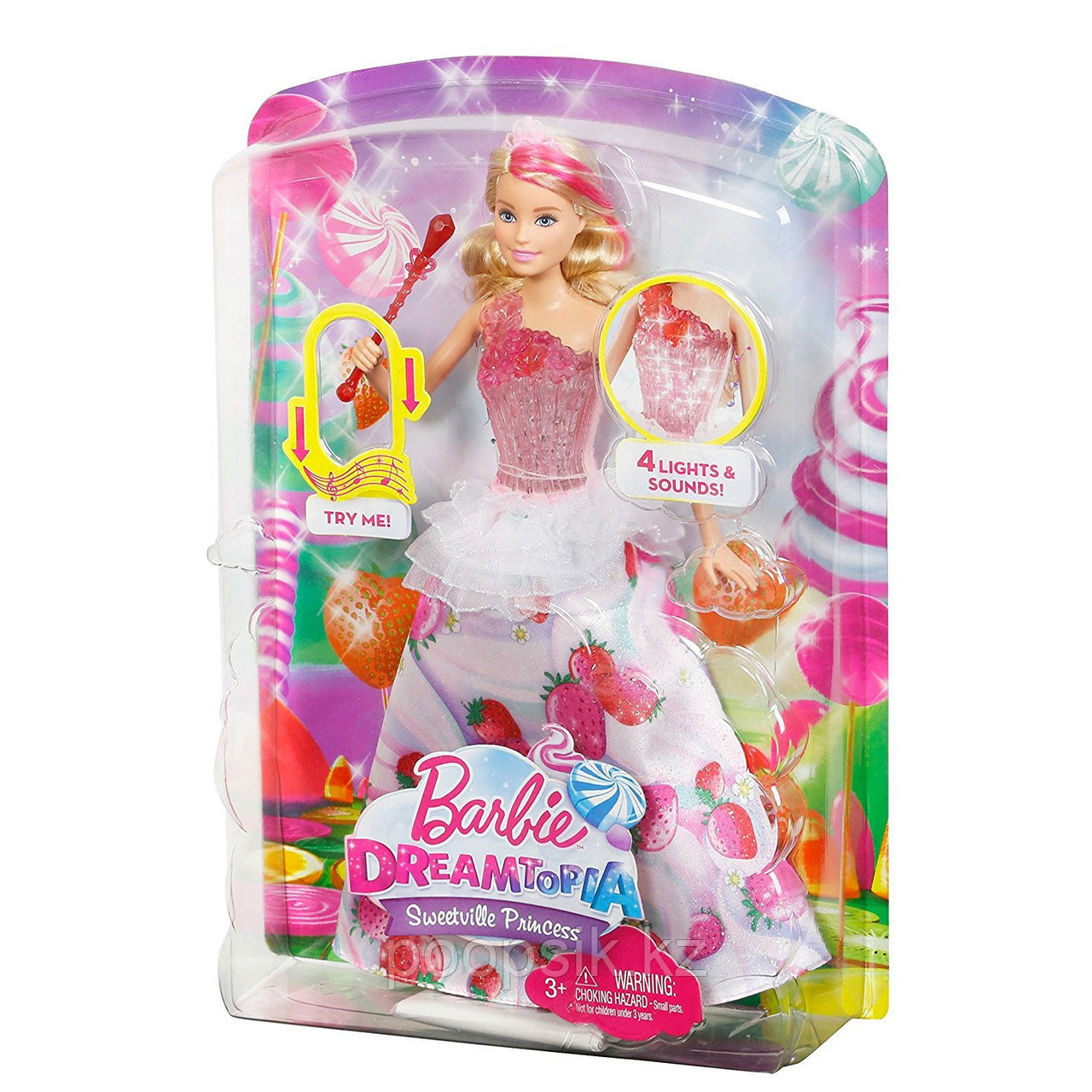 Barbie Дримтопия Конфетная принцесса - фото 2 - id-p67724175