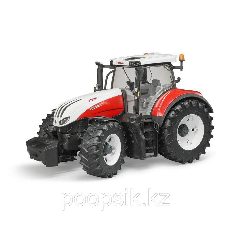 Трактор Steyr 6300 Terrus CVT - фото 1 - id-p67724243