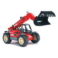 Погрузчик колёсный Manitou MLT 633 с телескопическим ковшом Bruder