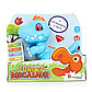 Динозавр-повторюшка Junior Megasaur световые и звуковые эффекты, фото 4