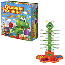 Goliath Игра интерактивная "Озорная гусеница", в коробке